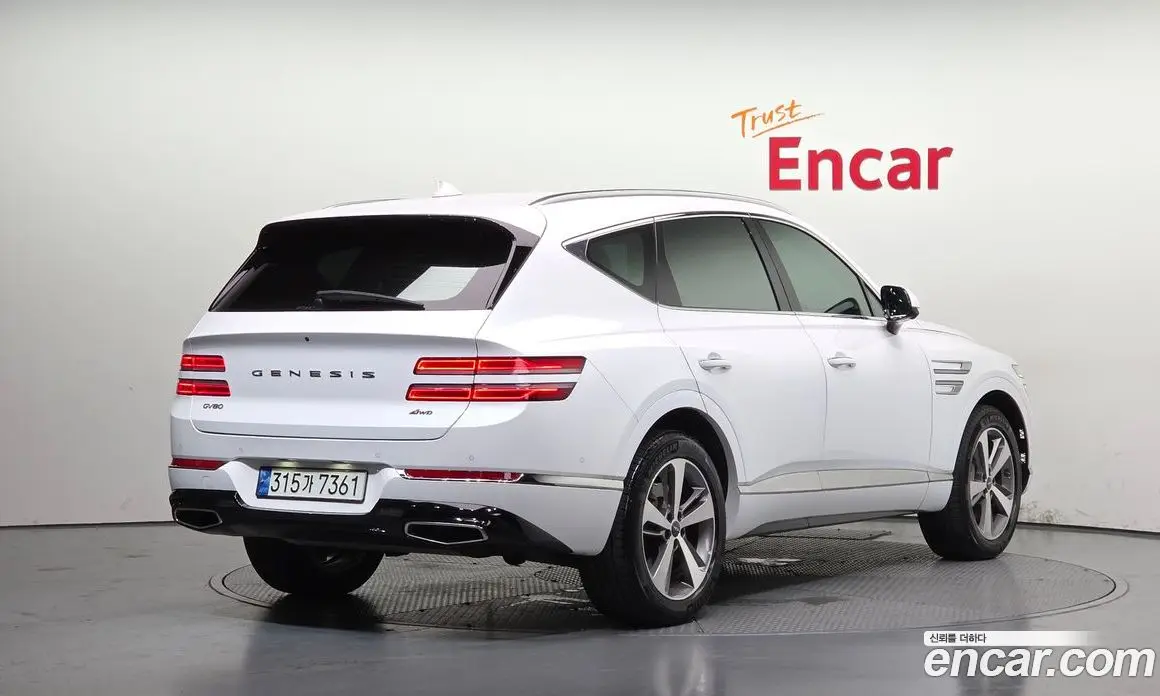 Genesis GV80 2022 2.5 автомат (гидро), фото 2 Genesis GV80 2022 2.5 автомат (гидро), фото 2