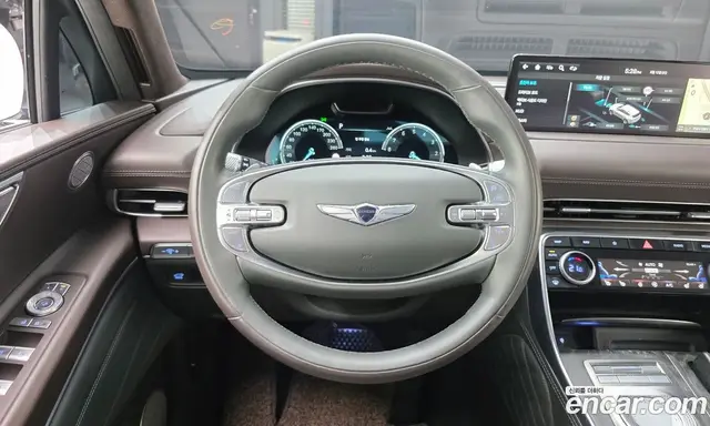 Genesis GV80 2022 2.5 автомат (гидро), миниатюра 12