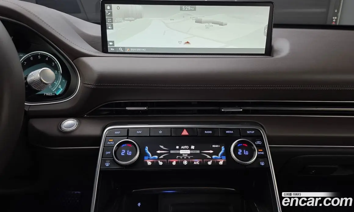 Genesis GV80 2022 2.5 автомат (гидро), фото 17 Genesis GV80 2022 2.5 автомат (гидро), фото 17