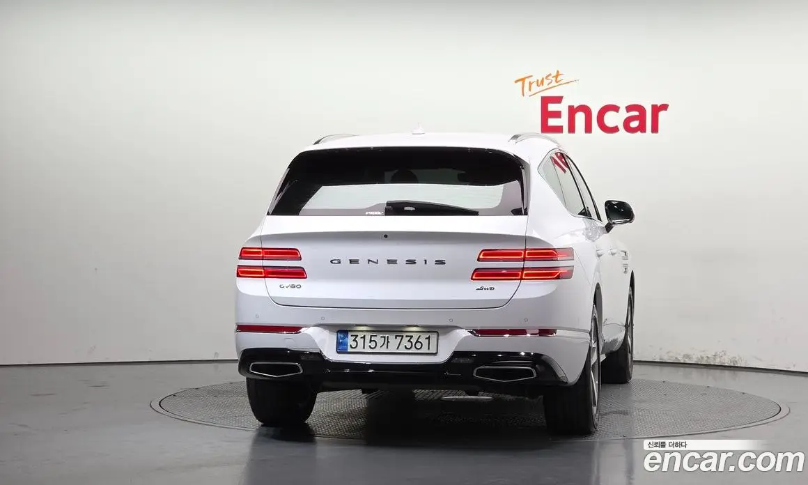 Genesis GV80 2022 2.5 автомат (гидро), фото 4 Genesis GV80 2022 2.5 автомат (гидро), фото 4