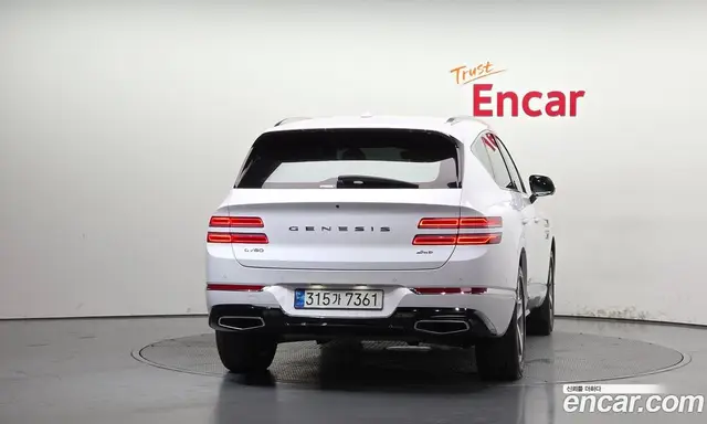 Genesis GV80 2022 2.5 автомат (гидро), миниатюра 4 Genesis GV80 2022 2.5 автомат (гидро), миниатюра 4