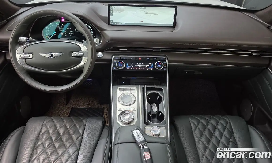 Genesis GV80 2022 2.5 автомат (гидро), фото 7 Genesis GV80 2022 2.5 автомат (гидро), фото 7