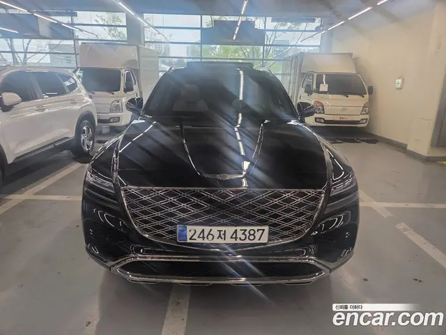 Genesis GV80 2024 2.5 автомат (гидро), миниатюра 3
