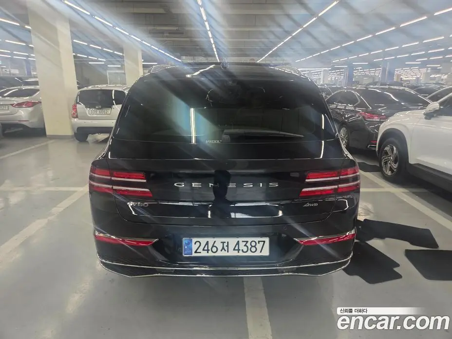 Genesis GV80 2024 2.5 автомат (гидро), фото 4