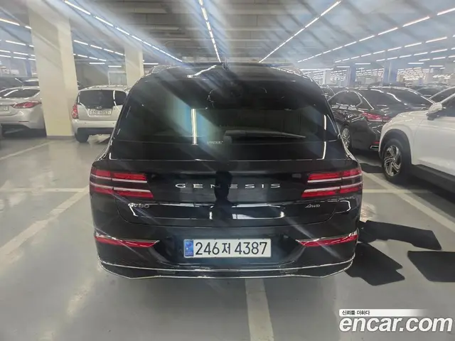 Genesis GV80 2024 2.5 автомат (гидро), миниатюра 4