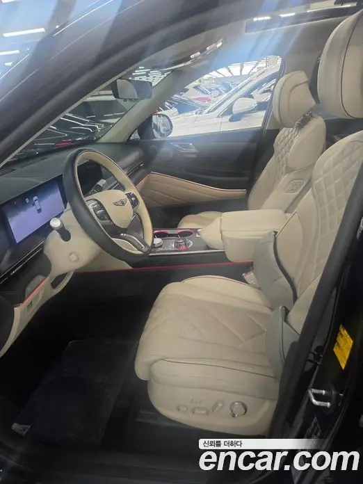 Genesis GV80 2024 2.5 автомат (гидро), миниатюра 7