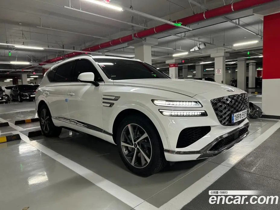 Genesis GV80 2026 2.5 автомат (гидро), фото 1 Genesis GV80 2026 2.5 автомат (гидро), фото 1
