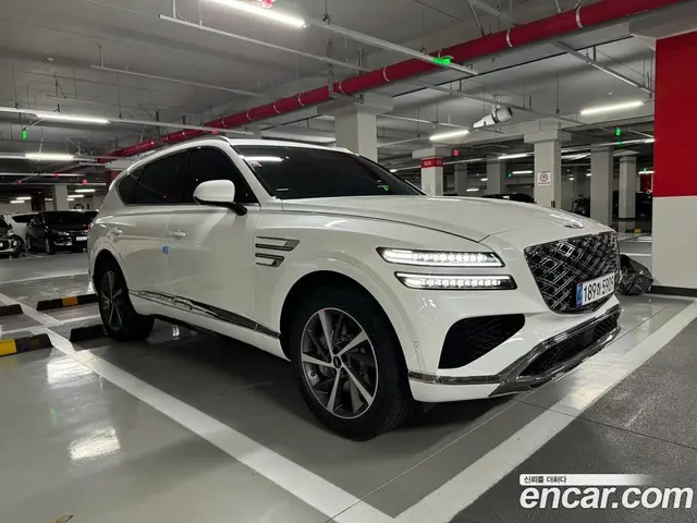Genesis GV80, 2026, 4 500 км