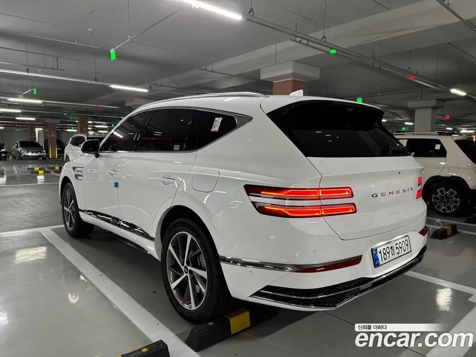 Genesis GV80 2026 2.5 автомат (гидро), фото 2 Genesis GV80 2026 2.5 автомат (гидро), фото 2
