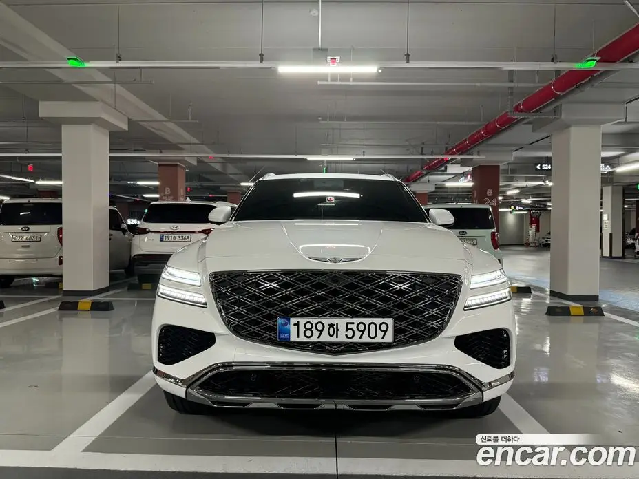 Genesis GV80 2026 2.5 автомат (гидро), фото 3 Genesis GV80 2026 2.5 автомат (гидро), фото 3