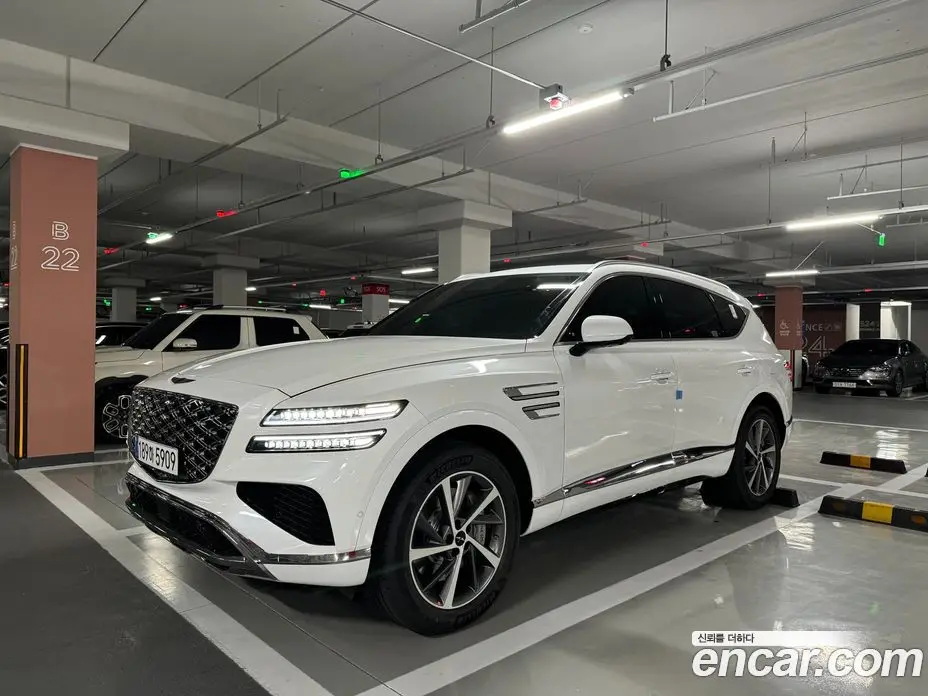 Genesis GV80 2026 2.5 автомат (гидро), фото 5 Genesis GV80 2026 2.5 автомат (гидро), фото 5