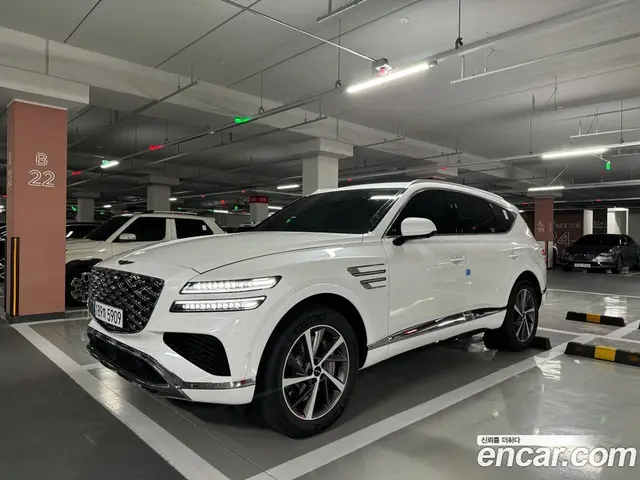 Genesis GV80 2026 2.5 автомат (гидро), миниатюра 5 Genesis GV80 2026 2.5 автомат (гидро), миниатюра 5