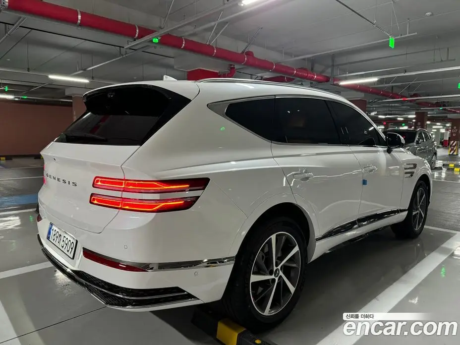 Genesis GV80 2026 2.5 автомат (гидро), фото 6 Genesis GV80 2026 2.5 автомат (гидро), фото 6
