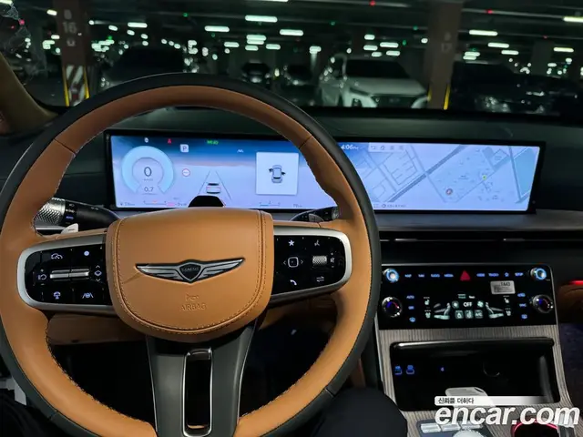 Genesis GV80 2026 2.5 автомат (гидро), миниатюра 8 Genesis GV80 2026 2.5 автомат (гидро), миниатюра 8