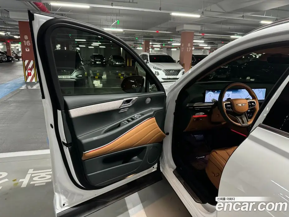 Genesis GV80 2026 2.5 автомат (гидро), фото 9 Genesis GV80 2026 2.5 автомат (гидро), фото 9