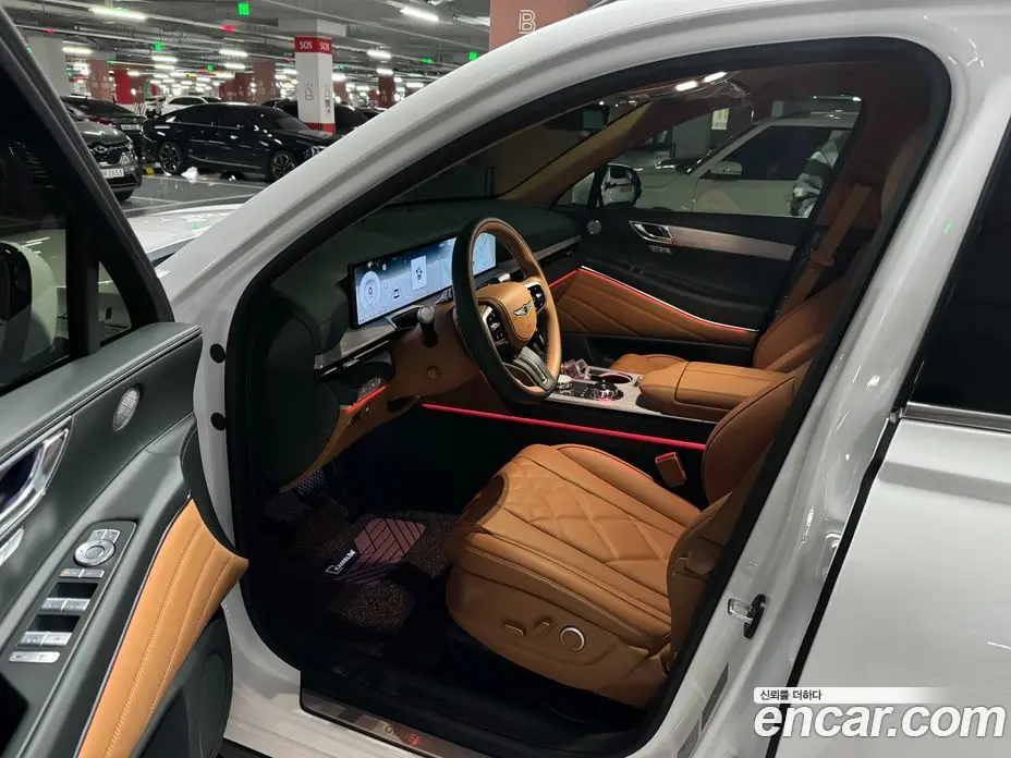 Genesis GV80 2026 2.5 автомат (гидро), фото 10 Genesis GV80 2026 2.5 автомат (гидро), фото 10