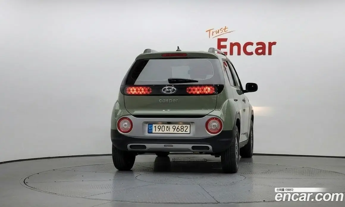Hyundai Casper 2023 1.0 автомат (гидро), фото 4