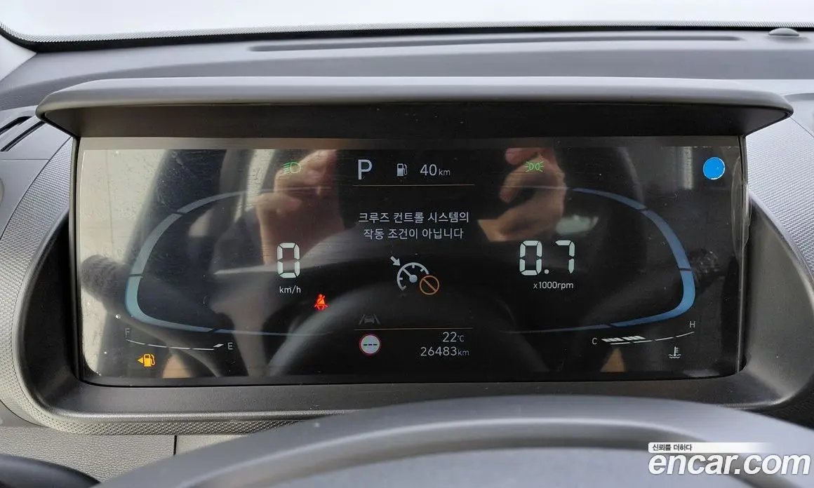 Hyundai Casper 2023 1.0 автомат (гидро), фото 8
