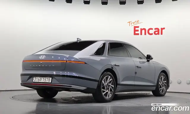 Hyundai Grandeur 2025 2.5 автомат (гидро), миниатюра 2