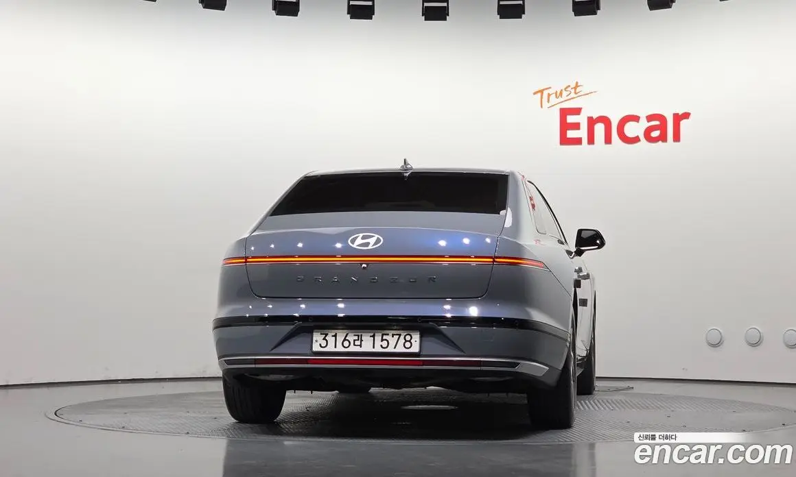 Hyundai Grandeur 2025 2.5 автомат (гидро), фото 4