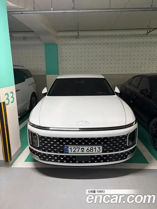 Hyundai Grandeur, 2026, 1 400 км
