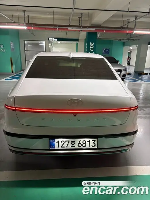 Hyundai Grandeur 2026 1.6 автомат (гидро), фото 2 Hyundai Grandeur 2026 1.6 автомат (гидро), фото 2
