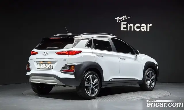 Hyundai Kona 2018 1.6 автомат (гидро), миниатюра 2