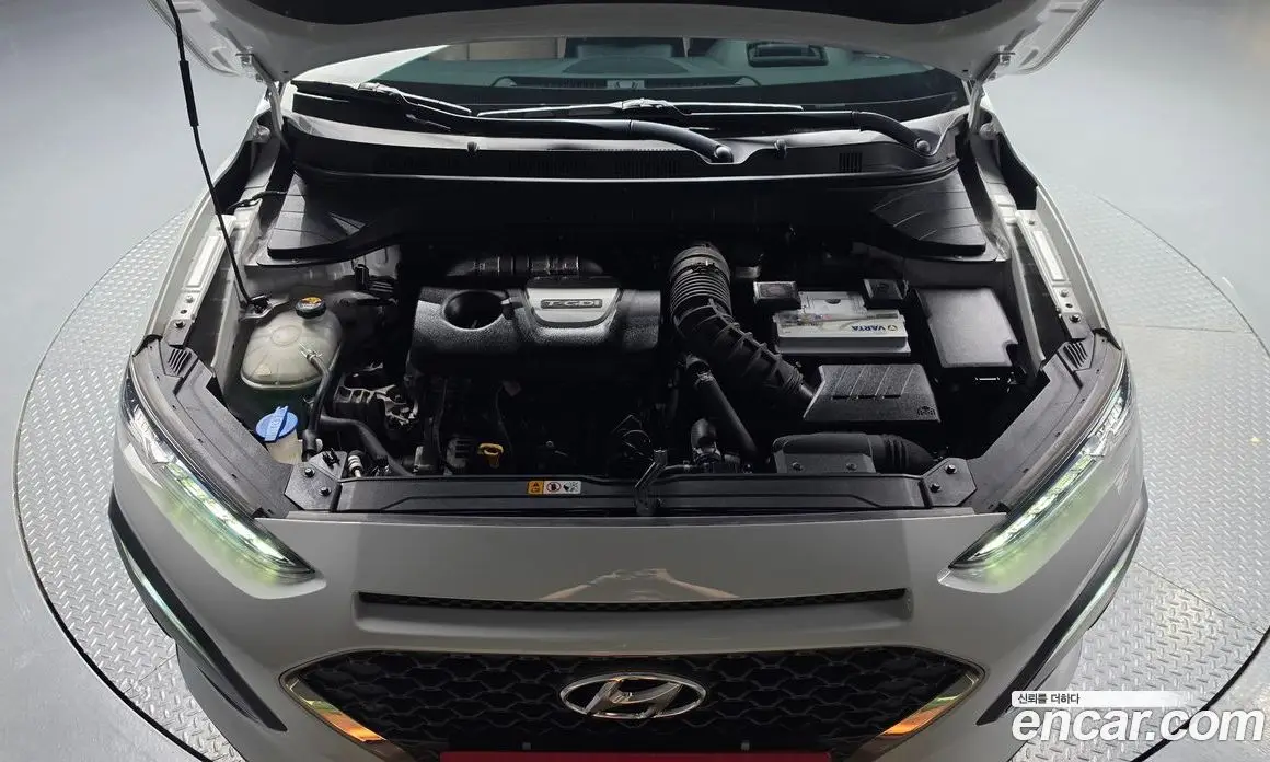 Hyundai Kona 2018 1.6 автомат (гидро), фото 6