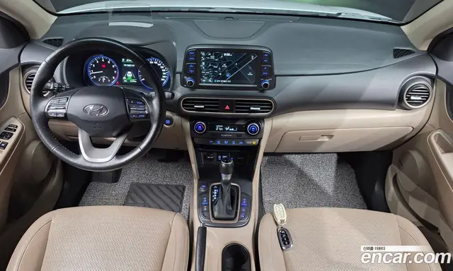 Hyundai Kona 2018 1.6 автомат (гидро), миниатюра 7