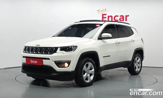 Jeep Compass, 2018, 41 745 км