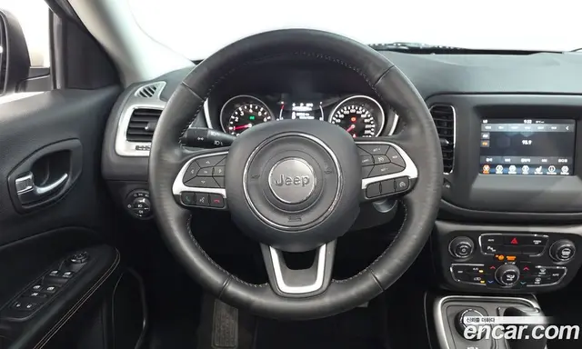 Jeep Compass 2018 2.4 автомат (гидро), миниатюра 12