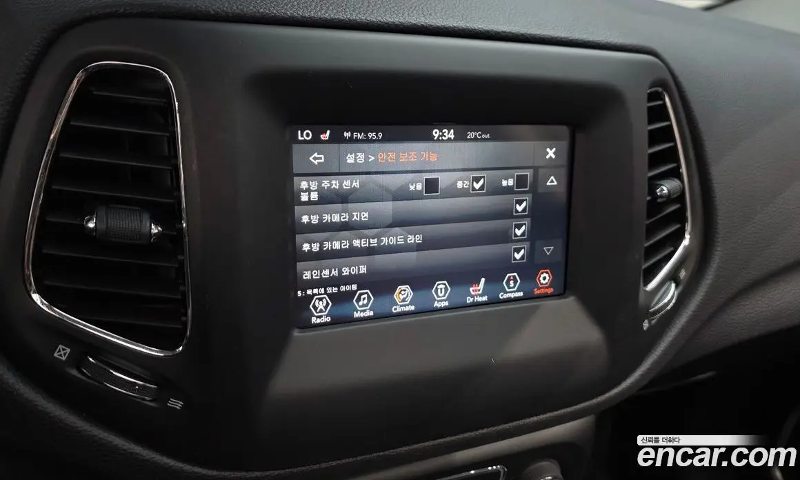 Jeep Compass 2018 2.4 автомат (гидро), фото 18