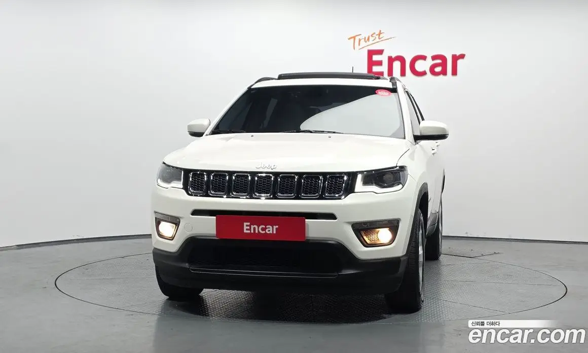 Jeep Compass 2018 2.4 автомат (гидро), фото 3