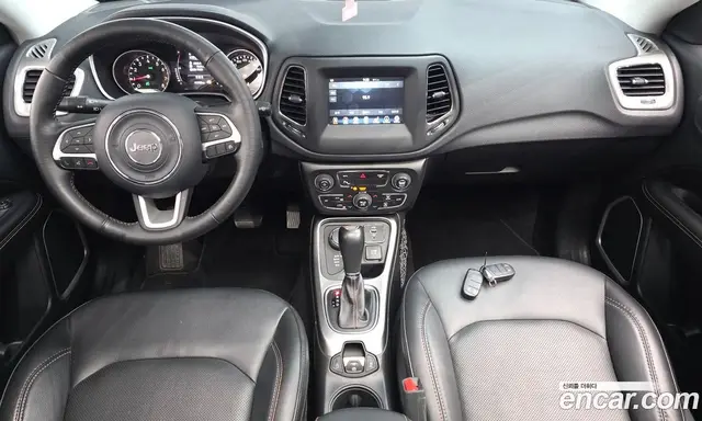 Jeep Compass 2018 2.4 автомат (гидро), миниатюра 7