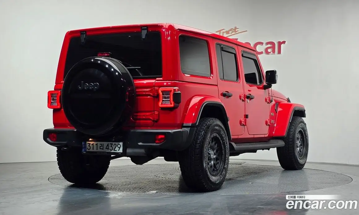 Jeep Wrangler 2021 2.0 автомат (гидро), фото 2 Jeep Wrangler 2021 2.0 автомат (гидро), фото 2