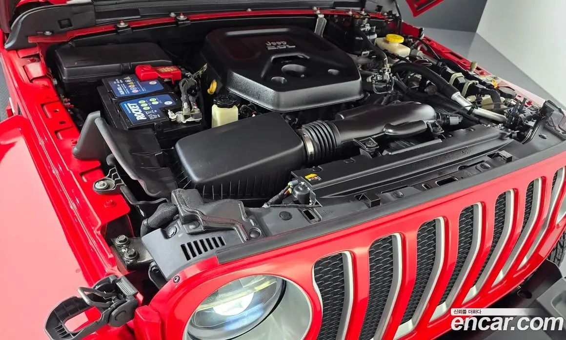 Jeep Wrangler 2021 2.0 автомат (гидро), фото 6 Jeep Wrangler 2021 2.0 автомат (гидро), фото 6