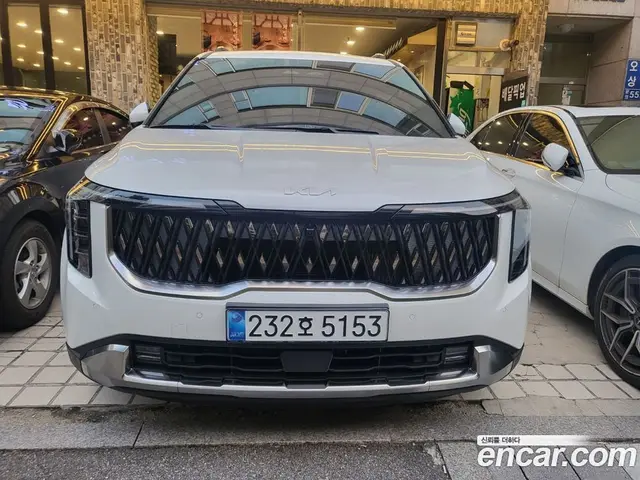 Kia Carnival, 2025, 6 200 км