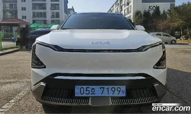 Kia EV5, 2025, 8 523 км