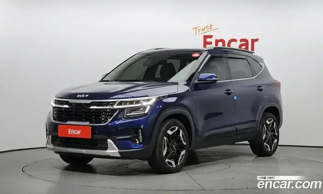 Kia Seltos, 2023, 21 010 км