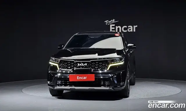 Kia Sorento 2022 2.2 автомат (гидро), миниатюра 3