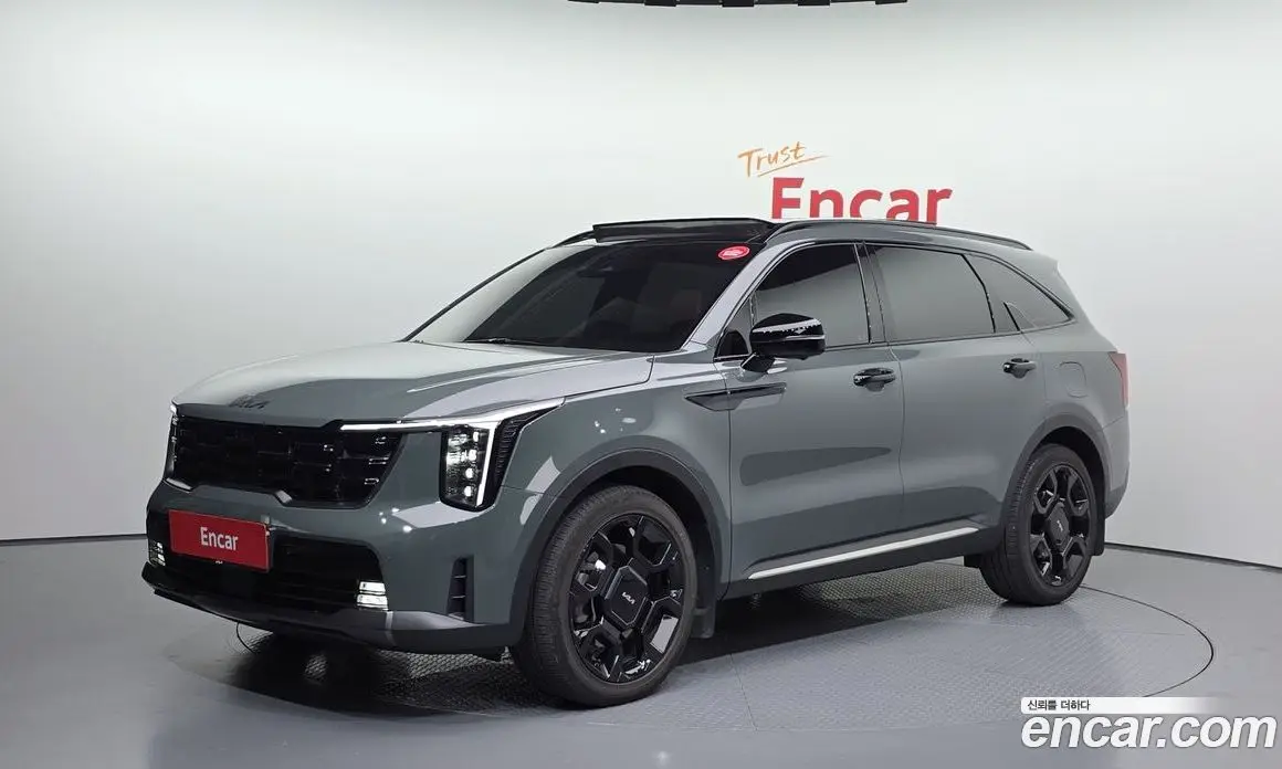 Kia Sorento 2023 2.5 автомат (гидро), фото 1 Kia Sorento 2023 2.5 автомат (гидро), фото 1