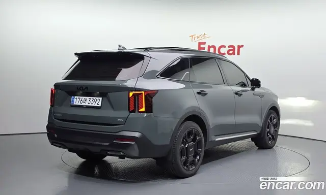 Kia Sorento 2023 2.5 автомат (гидро), миниатюра 2 Kia Sorento 2023 2.5 автомат (гидро), миниатюра 2