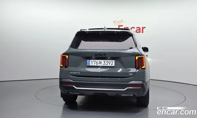 Kia Sorento 2023 2.5 автомат (гидро), миниатюра 4 Kia Sorento 2023 2.5 автомат (гидро), миниатюра 4