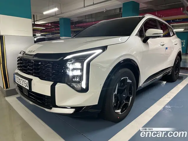 Kia Sportage, 2025, 1 200 км