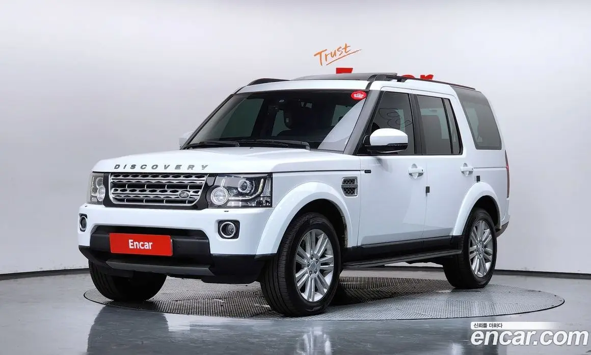 Land Rover Discovery 2016 3.0 автомат (гидро), фото 1 Land Rover Discovery 2016 3.0 автомат (гидро), фото 1