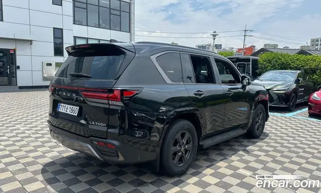 Lexus LX 2025 3.4 автомат (гидро), миниатюра 5