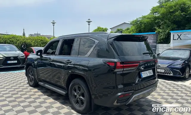 Lexus LX 2025 3.4 автомат (гидро), миниатюра 6