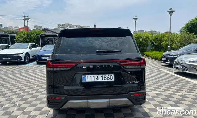 Lexus LX 2025 3.4 автомат (гидро), миниатюра 7
