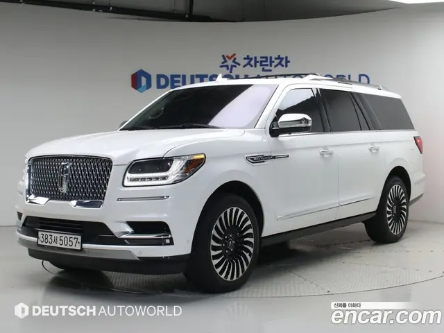 Lincoln Navigator, 2020, 8 396 км