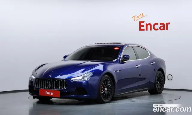 Maserati Ghibli, 2013, 101 324 км